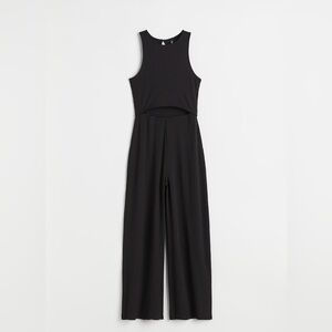 H&M Cut-Out Ribbed Jumpsuit